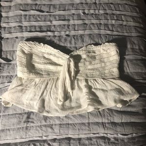 American Eagle Strapless top